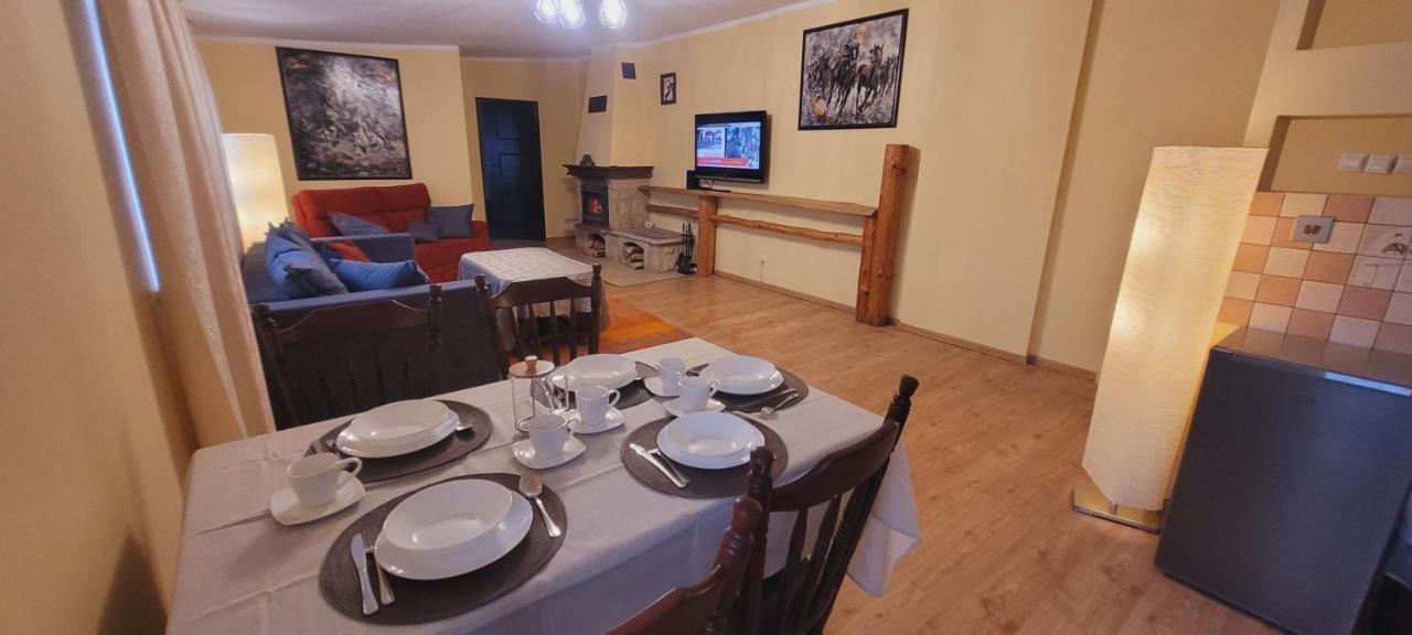 Apartament Alcatraz Z Kominkiem קאמיינה גורה מראה חיצוני תמונה