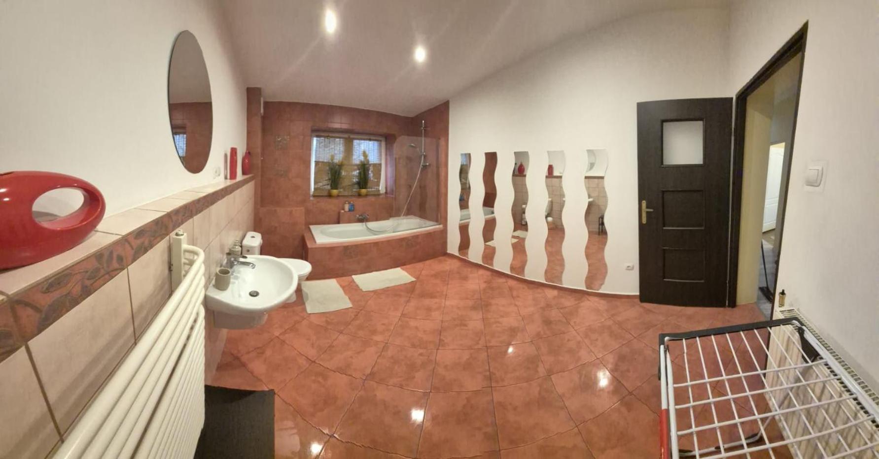 Apartament Alcatraz Z Kominkiem קאמיינה גורה מראה חיצוני תמונה